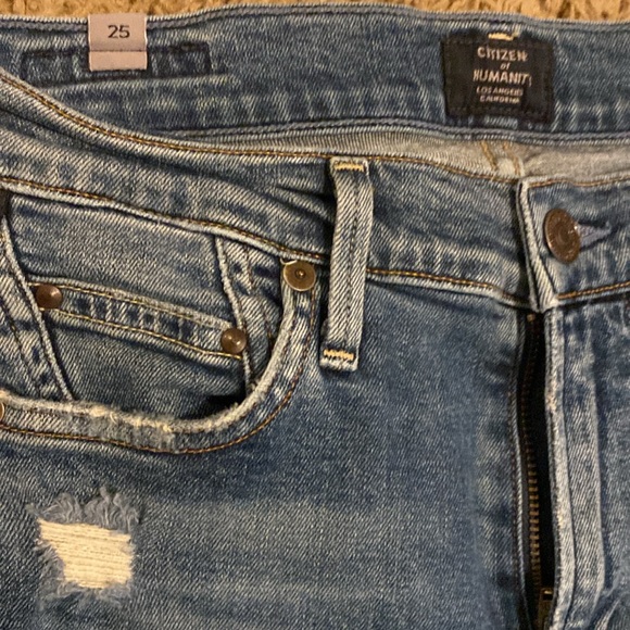 Citizens of Humanity jeans - Picture 3 of 7